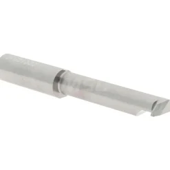 Single Point Threading Tool: 0.49" Min Thread Dia, 6 TPI, 2" Cut Depth, Internal, Solid Carbide