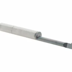 Single Point Threading Tool: 0.18" Min Thread Dia, 18 to 56 TPI, 1" Cut Depth, Internal, Solid Carbide