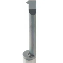 Single Point Threading Tool: 0.18" Min Thread Dia, 18 to 56 TPI, 1" Cut Depth, Internal, Solid Carbide