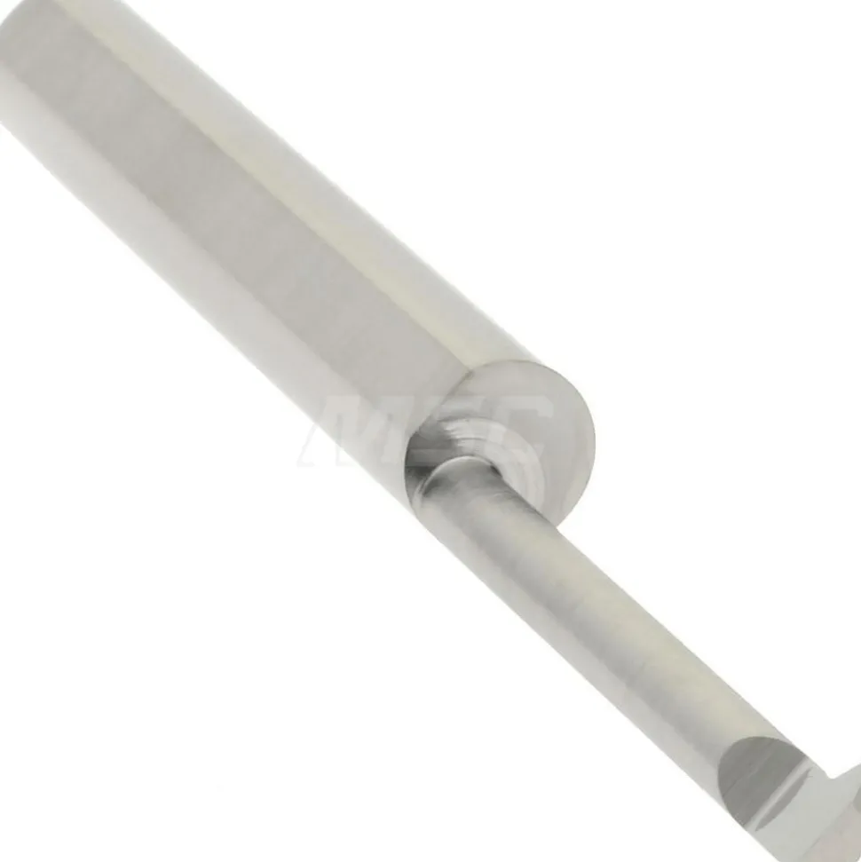Single Point Threading Tool: 0.12" Min Thread Dia, 24 to 56 TPI, 0.75" Cut Depth, Internal, Solid Carbide
