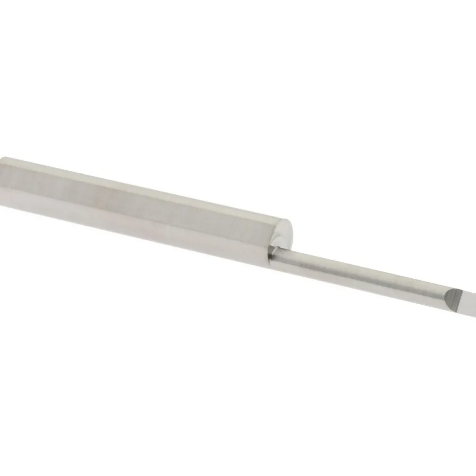 Single Point Threading Tool: 0.12" Min Thread Dia, 24 to 56 TPI, 0.75" Cut Depth, Internal, Solid Carbide