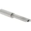 Single Point Threading Tool: 0.29" Min Thread Dia, 12 to 40 TPI, 1.25" Cut Depth, Internal, Solid Carbide