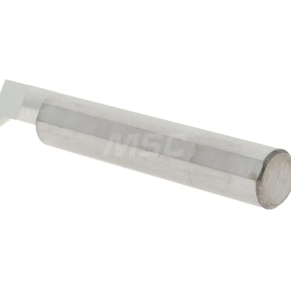 Single Point Threading Tool: 0.36" Min Thread Dia, 8 to 32 TPI, 0.5" Cut Depth, Internal, Solid Carbide
