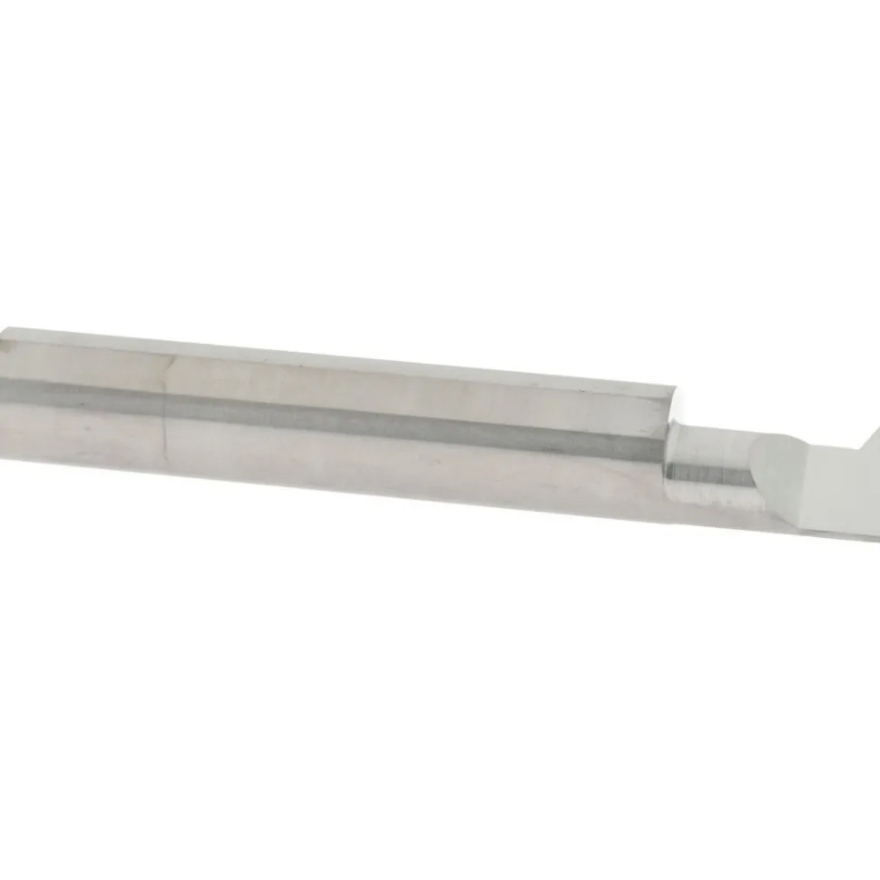 Single Point Threading Tool: 0.36" Min Thread Dia, 8 to 32 TPI, 0.5" Cut Depth, Internal, Solid Carbide