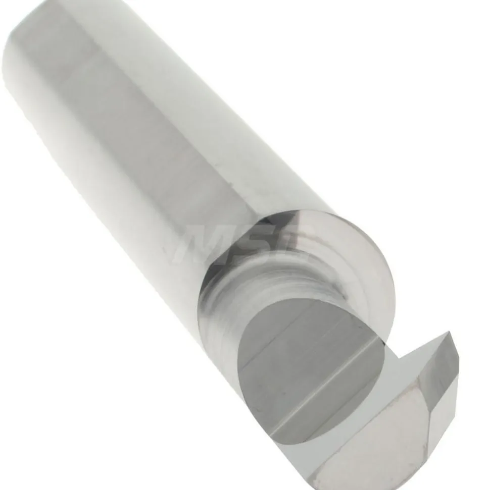 Single Point Threading Tool: 0.36" Min Thread Dia, 8 to 32 TPI, 0.5" Cut Depth, Internal, Solid Carbide