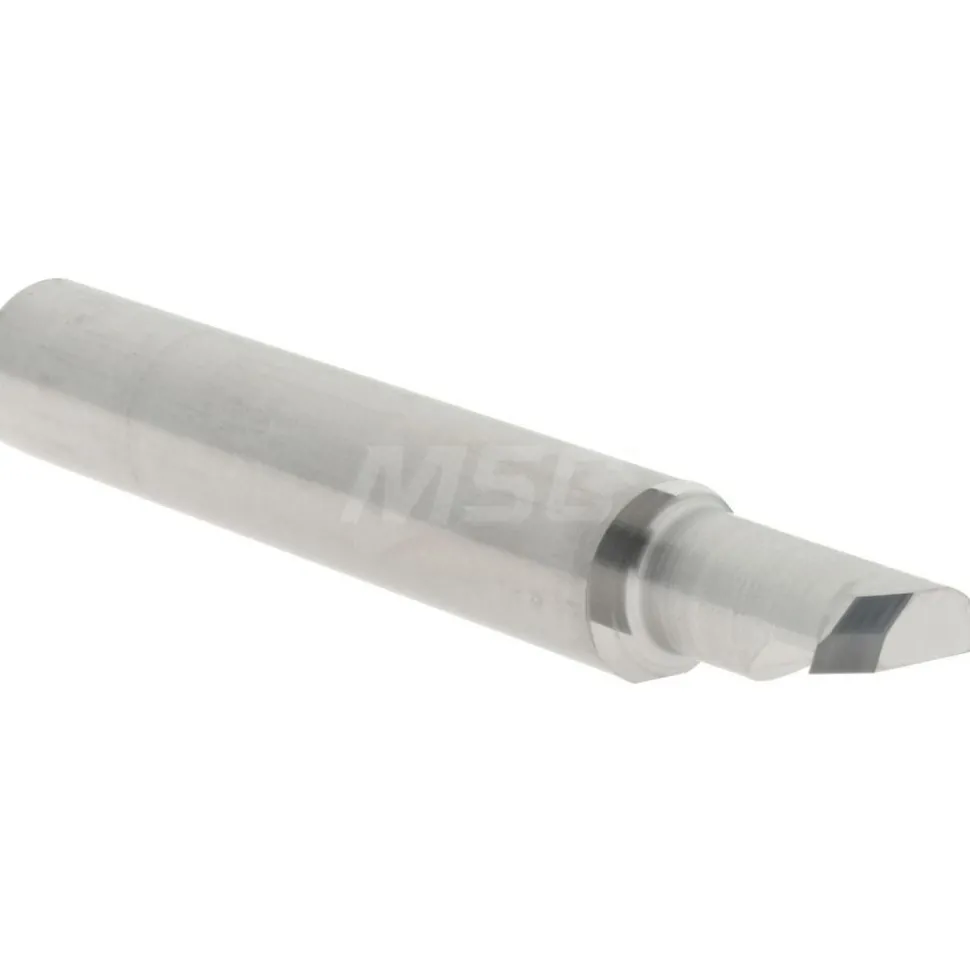 Single Point Threading Tool: 0.36" Min Thread Dia, 8 to 32 TPI, 0.5" Cut Depth, Internal, Solid Carbide