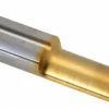 Single Point Threading Tool: 0.1969" Min Thread Dia, 20 to 24 TPI, 0.5512" Cut Depth, Internal, Solid Carbide