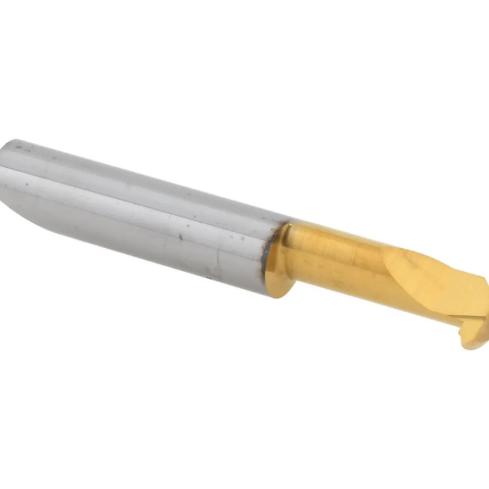 Single Point Threading Tool: 0.2441" Min Thread Dia, 36 to 40 TPI, 0.0217" Cut Depth, Internal, Solid Carbide