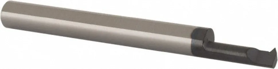 Single Point Threading Tool: 0.18" Min Thread Dia, 18 to 56 TPI, 0.5" Cut Depth, Internal, Solid Carbide