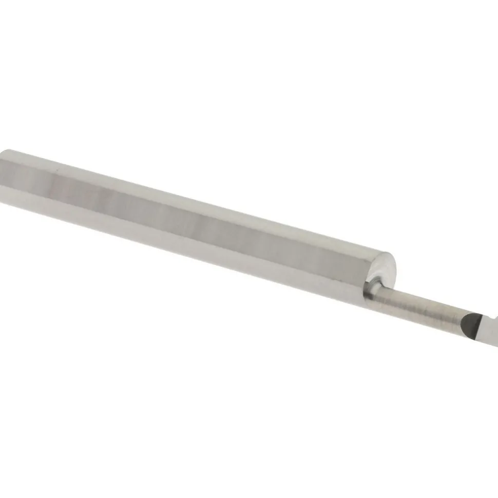 Single Point Threading Tool: 0.12" Min Thread Dia, 24 to 56 TPI, 0.4" Cut Depth, Internal, Solid Carbide