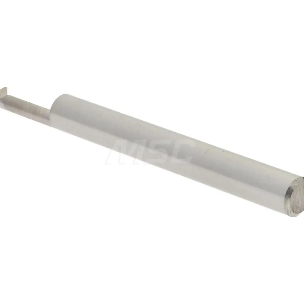 Single Point Threading Tool: 0.12" Min Thread Dia, 24 to 56 TPI, 0.4" Cut Depth, Internal, Solid Carbide