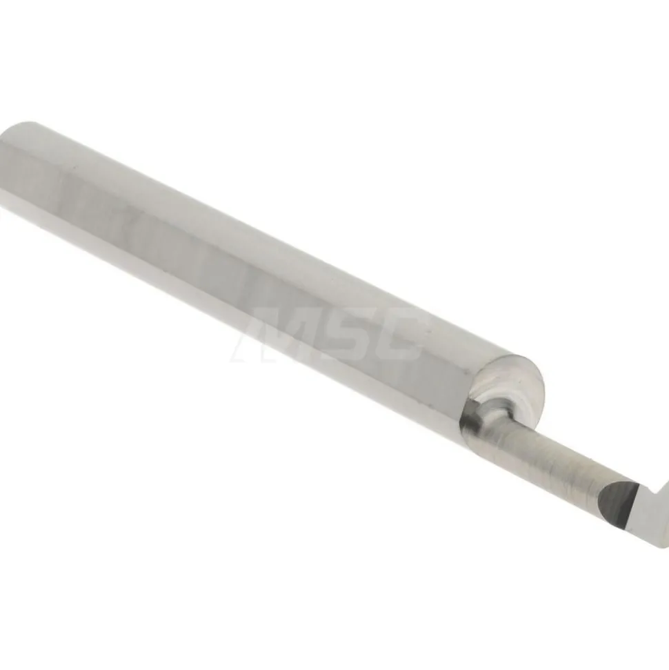 Single Point Threading Tool: 0.12" Min Thread Dia, 24 to 56 TPI, 0.4" Cut Depth, Internal, Solid Carbide