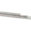 Single Point Threading Tool: 0.36" Min Thread Dia, 8 to 32 TPI, 0.75" Cut Depth, Internal, Solid Carbide