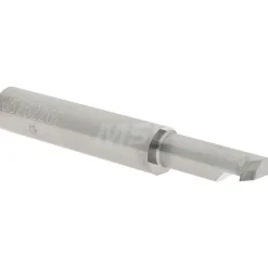 Single Point Threading Tool: 0.36" Min Thread Dia, 8 to 32 TPI, 0.75" Cut Depth, Internal, Solid Carbide