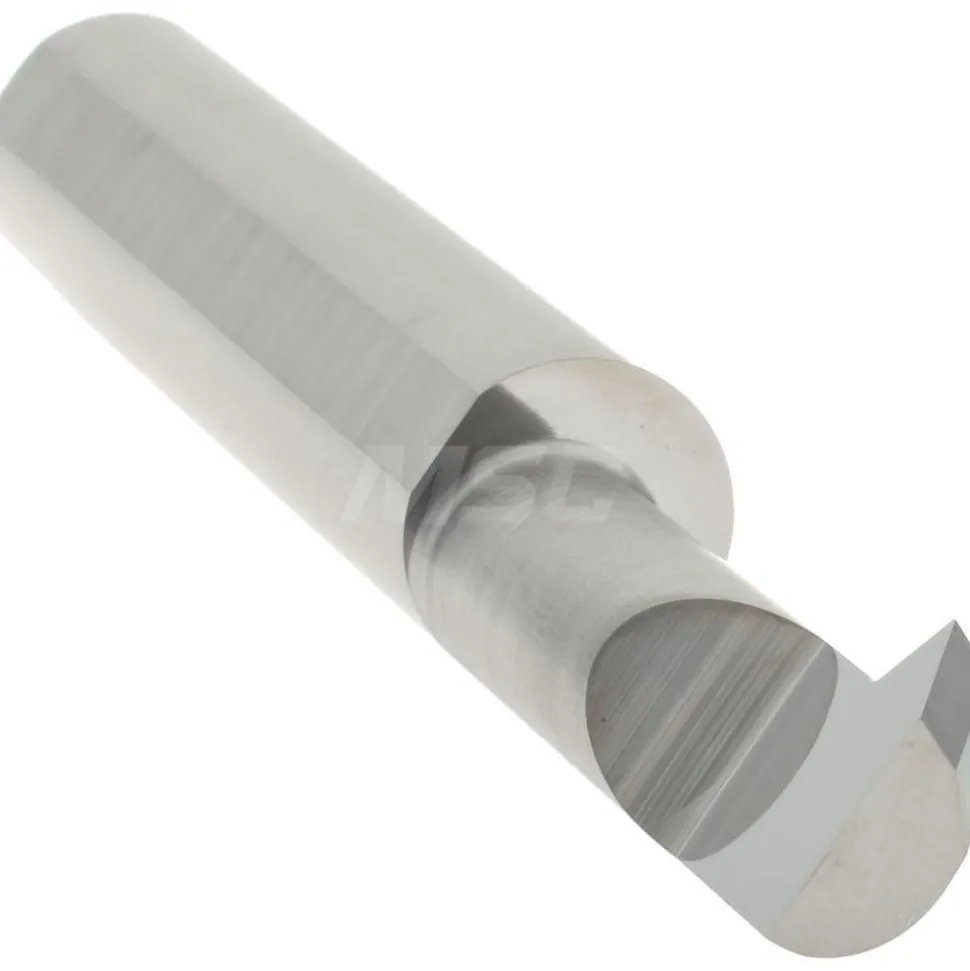 Single Point Threading Tool: 0.36" Min Thread Dia, 8 to 32 TPI, 0.75" Cut Depth, Internal, Solid Carbide
