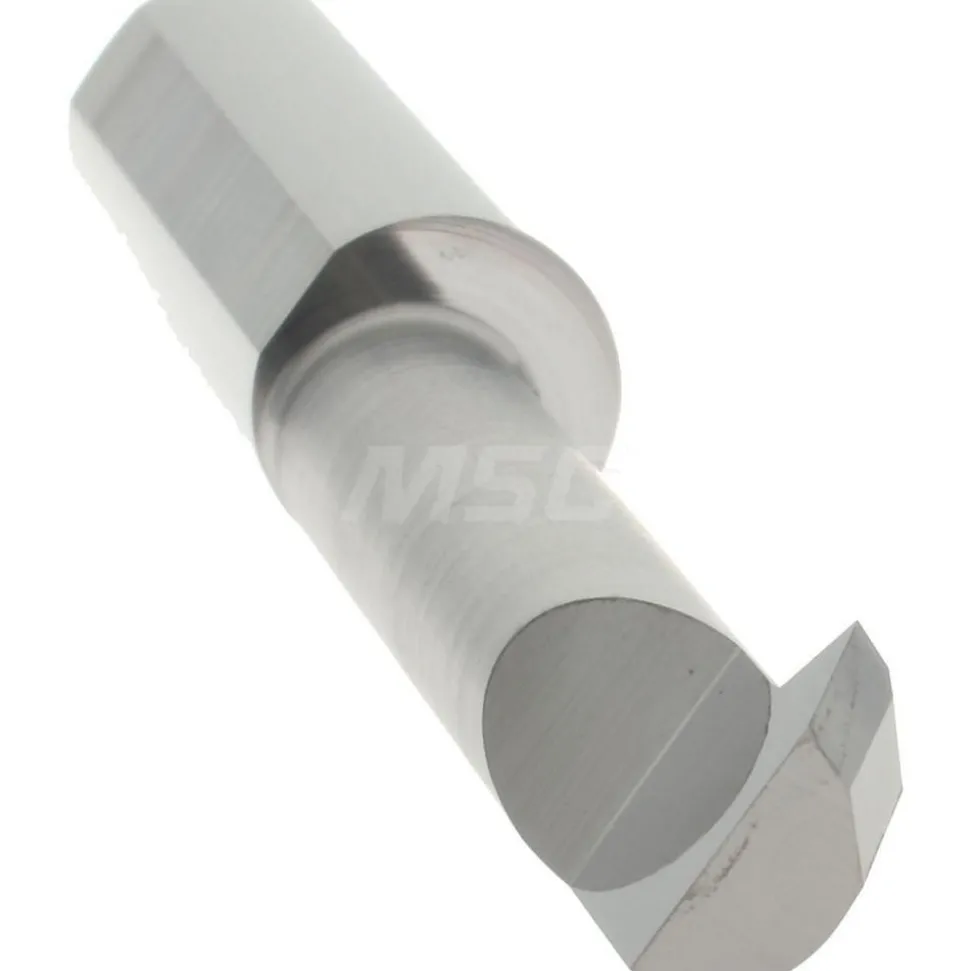 Single Point Threading Tool: 0.36" Min Thread Dia, 8 to 32 TPI, 1.25" Cut Depth, Internal, Solid Carbide