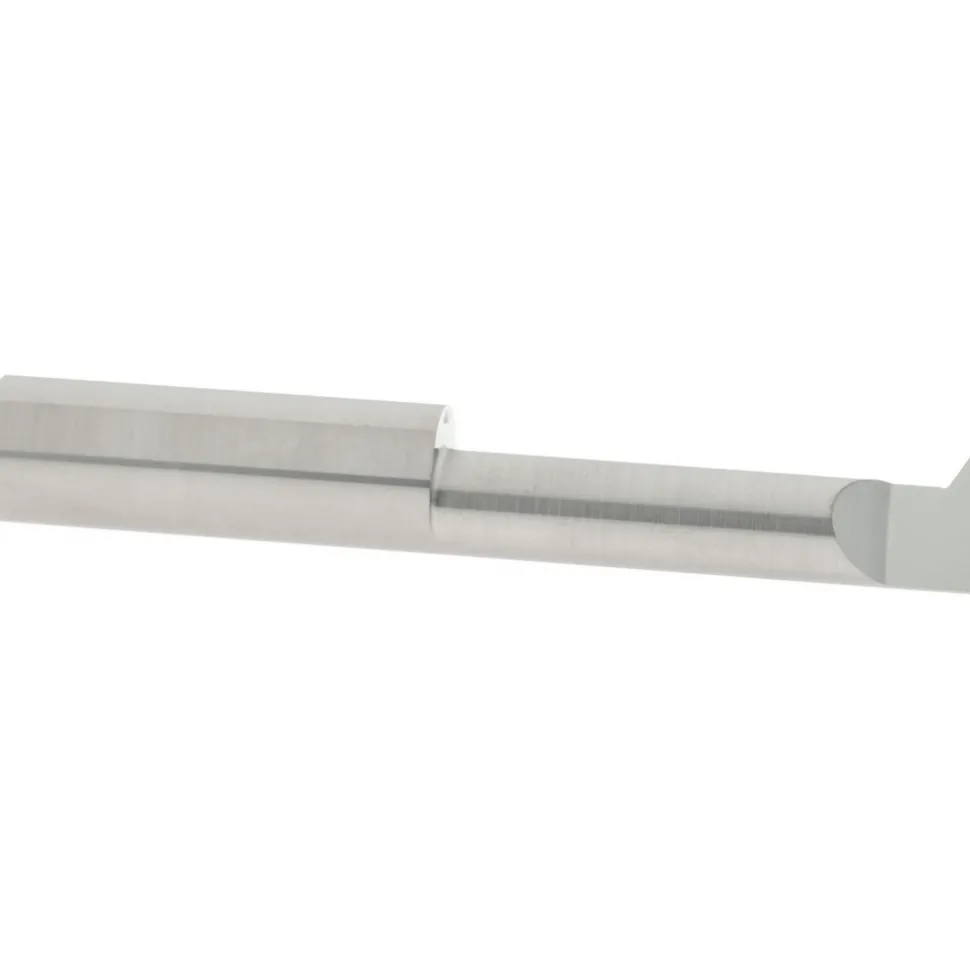 Single Point Threading Tool: 0.36" Min Thread Dia, 8 to 32 TPI, 1.25" Cut Depth, Internal, Solid Carbide