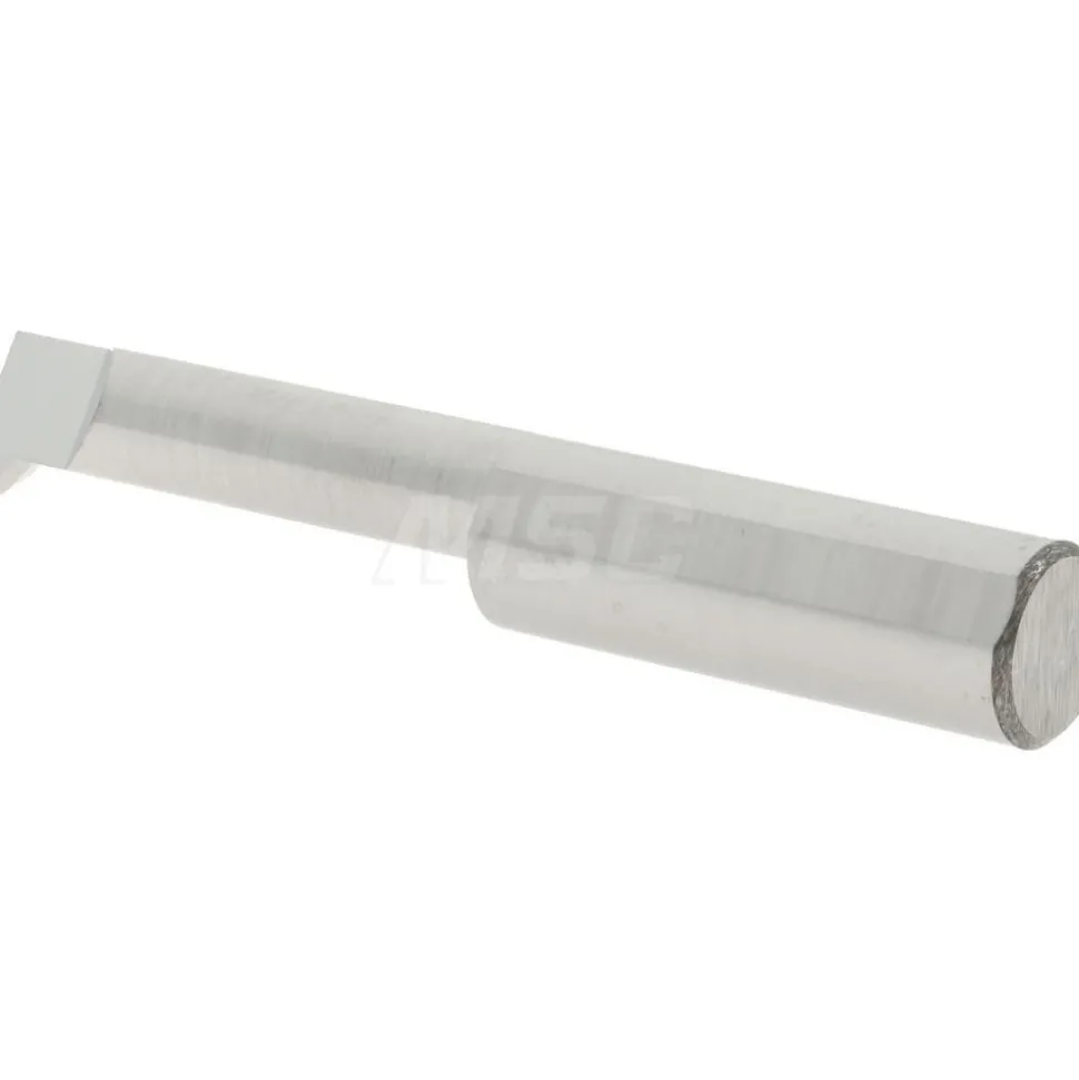 Single Point Threading Tool: 0.36" Min Thread Dia, 8 to 32 TPI, 1.25" Cut Depth, Internal, Solid Carbide