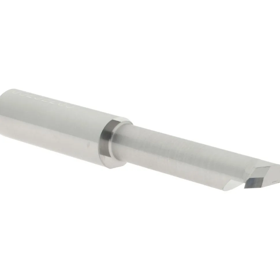 Single Point Threading Tool: 0.36" Min Thread Dia, 8 to 32 TPI, 1.25" Cut Depth, Internal, Solid Carbide