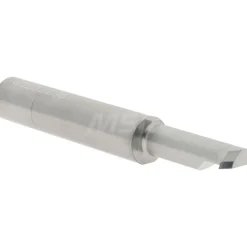 Single Point Threading Tool: 0.32" Min Thread Dia, 10 to 32 TPI, 0.75" Cut Depth, Internal, Solid Carbide