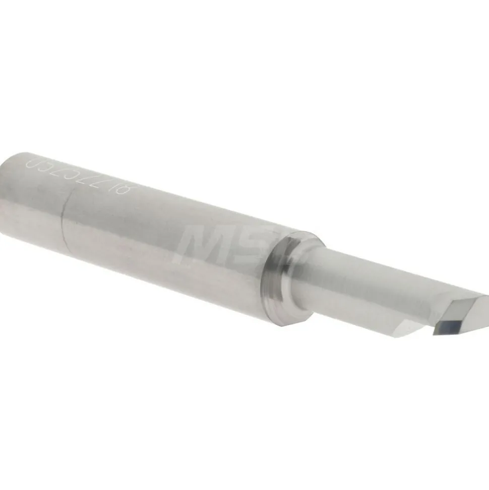 Single Point Threading Tool: 0.32" Min Thread Dia, 10 to 32 TPI, 0.75" Cut Depth, Internal, Solid Carbide