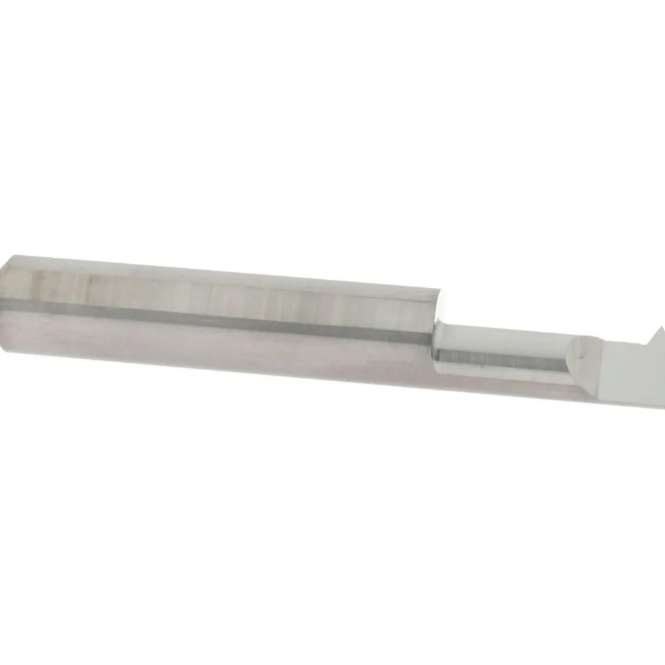 Single Point Threading Tool: 0.32" Min Thread Dia, 10 to 32 TPI, 0.75" Cut Depth, Internal, Solid Carbide