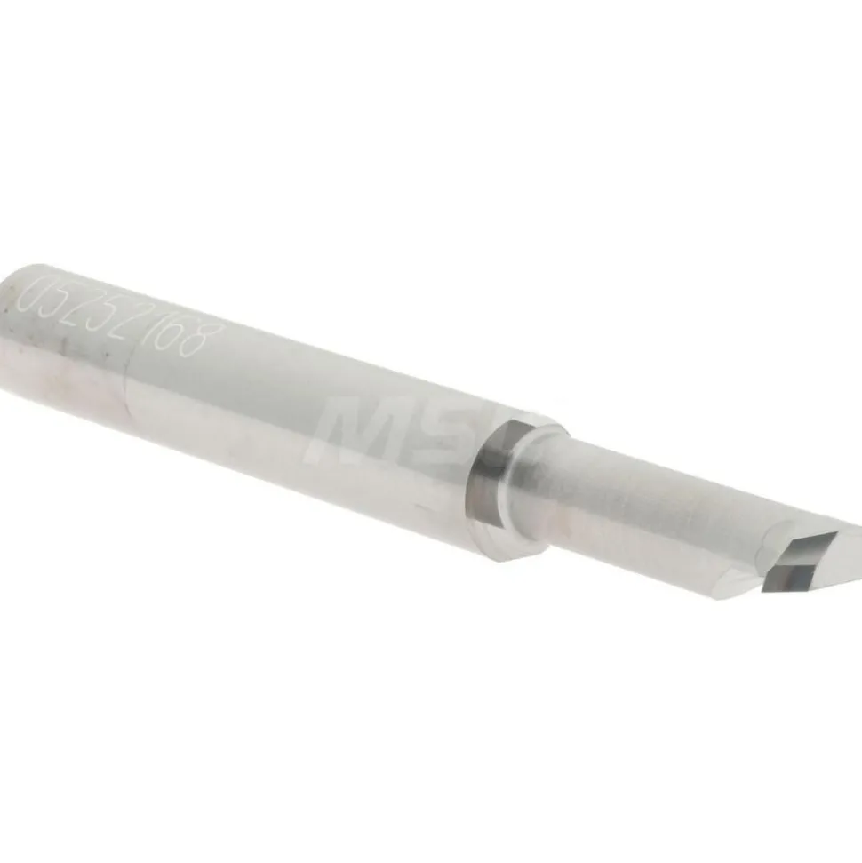 Single Point Threading Tool: 0.29" Min Thread Dia, 12 to 40 TPI, 0.75" Cut Depth, Internal, Solid Carbide