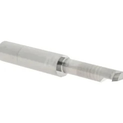 Single Point Threading Tool: 0.32" Min Thread Dia, 10 to 32 TPI, 1" Cut Depth, Internal, Solid Carbide