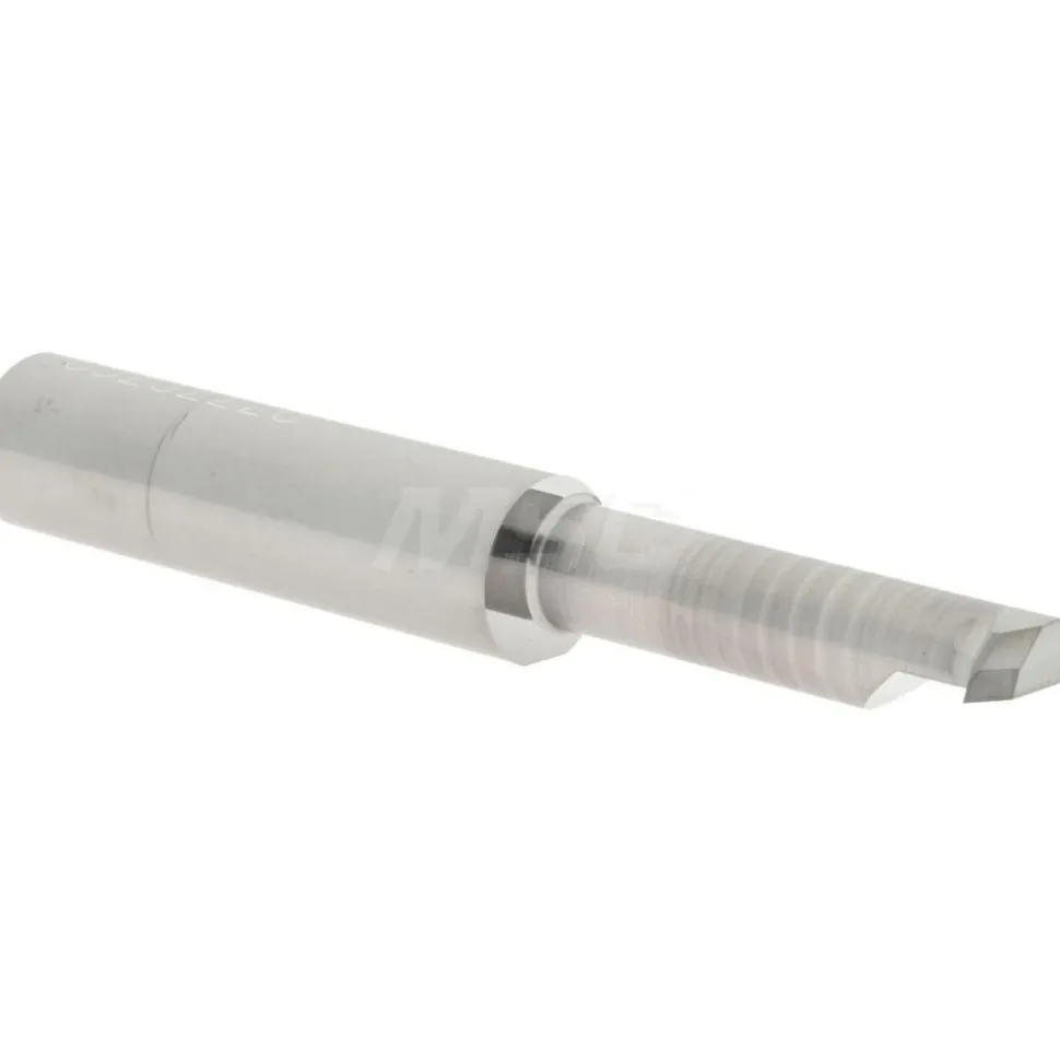 Single Point Threading Tool: 0.32" Min Thread Dia, 10 to 32 TPI, 1" Cut Depth, Internal, Solid Carbide