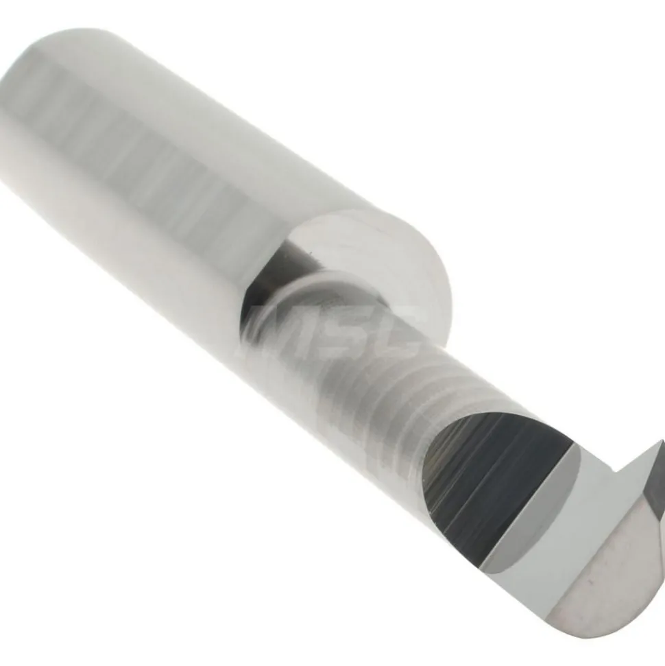 Single Point Threading Tool: 0.32" Min Thread Dia, 10 to 32 TPI, 1" Cut Depth, Internal, Solid Carbide