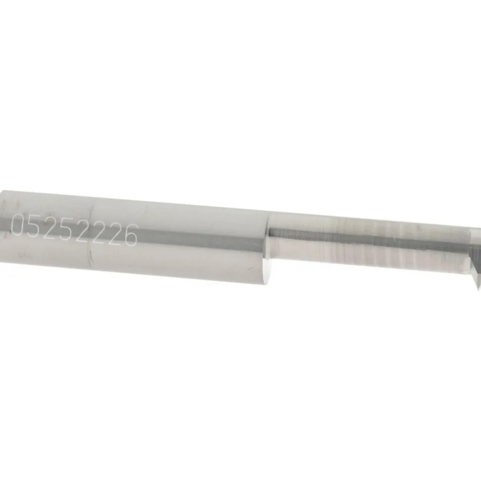 Single Point Threading Tool: 0.32" Min Thread Dia, 10 to 32 TPI, 1" Cut Depth, Internal, Solid Carbide