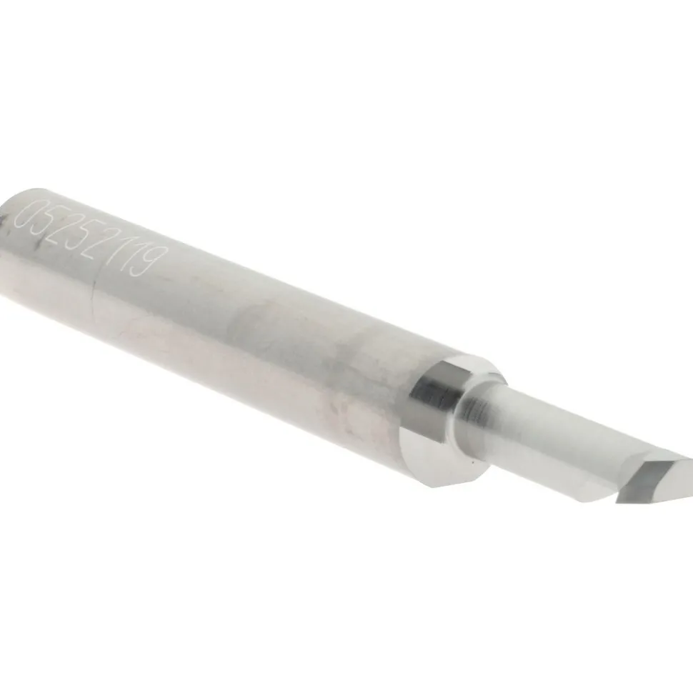 Single Point Threading Tool: 0.23" Min Thread Dia, 14 to 40 TPI, 0.6" Cut Depth, Internal, Solid Carbide