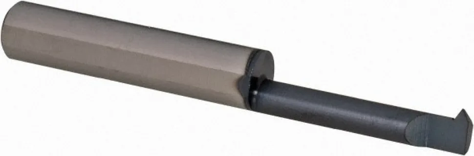 Single Point Threading Tool: 0.23" Min Thread Dia, 14 to 40 TPI, 1" Cut Depth, Internal, Solid Carbide