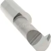 Single Point Threading Tool: 0.49" Min Thread Dia, 8 to 32 TPI, 1.5" Cut Depth, Internal, Solid Carbide