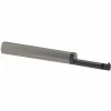 Single Point Threading Tool: 0.12" Min Thread Dia, 24 to 56 TPI, 0.4" Cut Depth, Internal, Solid Carbide