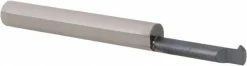 Single Point Threading Tool: 0.18" Min Thread Dia, 18 to 56 TPI, 0.75" Cut Depth, Internal, Solid Carbide
