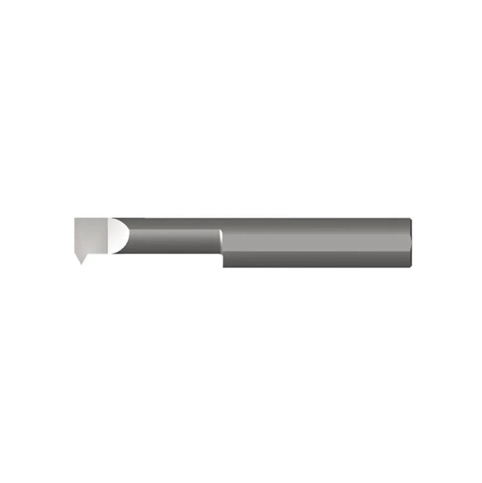 Single Point Threading Tool: 0.23" Min Thread Dia, 14 to 40 TPI, 0.75" Cut Depth, Internal, Solid Carbide