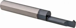 Single Point Threading Tool: 0.23" Min Thread Dia, 14 to 40 TPI, 0.75" Cut Depth, Internal, Solid Carbide