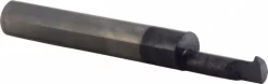Single Point Threading Tool: 0.23" Min Thread Dia, 14 to 40 TPI, 0.6" Cut Depth, Internal, Solid Carbide