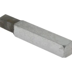 Single Point Tool Bit: AL-6, 3/8" Shank Width, 3/8" Shank Height, K68 Solid Carbide Tip, Left Hand