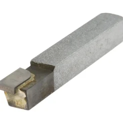 Single Point Tool Bit: AL-6, 3/8" Shank Width, 3/8" Shank Height, K68 Solid Carbide Tip, Left Hand