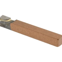 Single Point Tool Bit: AL-4, 1/4" Shank Width, 1/4" Shank Height, C5 Solid Carbide Tip, Left Hand