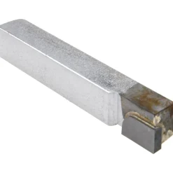 Single Point Tool Bit: AL-8, 1/2" Shank Width, 1/2" Shank Height, Micrograin Solid Carbide Tip, Left Hand