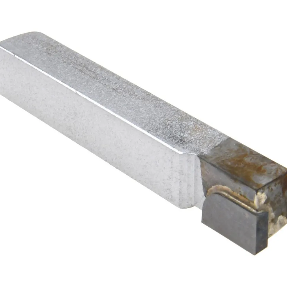 Single Point Tool Bit: AL-8, 1/2" Shank Width, 1/2" Shank Height, Micrograin Solid Carbide Tip, Left Hand