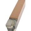 Single Point Tool Bit: AL-10, 5/8" Shank Width, 5/8" Shank Height, C5 Solid Carbide Tip, Left Hand