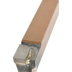 Single Point Tool Bit: AL-10, 5/8" Shank Width, 5/8" Shank Height, C5 Solid Carbide Tip, Left Hand