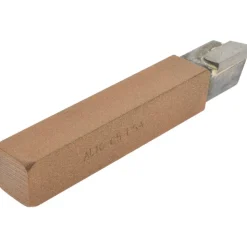 Single Point Tool Bit: AL-10, 5/8" Shank Width, 5/8" Shank Height, C5 Solid Carbide Tip, Left Hand
