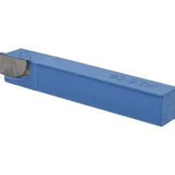 Single Point Tool Bit: AL-6, 3/8" Shank Width, 3/8" Shank Height, C6 Solid Carbide Tip, Left Hand