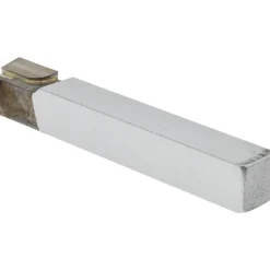 Single Point Tool Bit: AL-8, 1/2" Shank Width, 1/2" Shank Height, C2 Solid Carbide Tip, Left Hand
