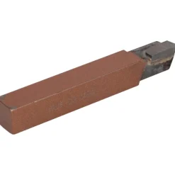 Single Point Tool Bit: AL-8, 1/2" Shank Width, 1/2" Shank Height, C5 Solid Carbide Tip, Left Hand